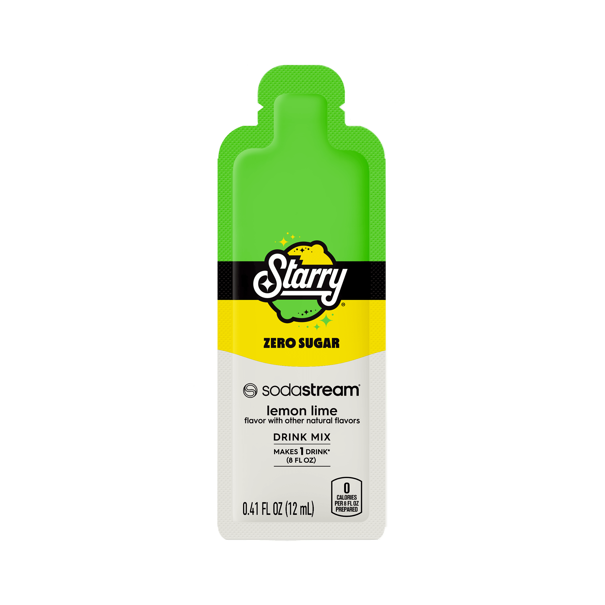 SodaStream STARRY® Zero Sugar Lemon Lime Flavor Sachet sodastream