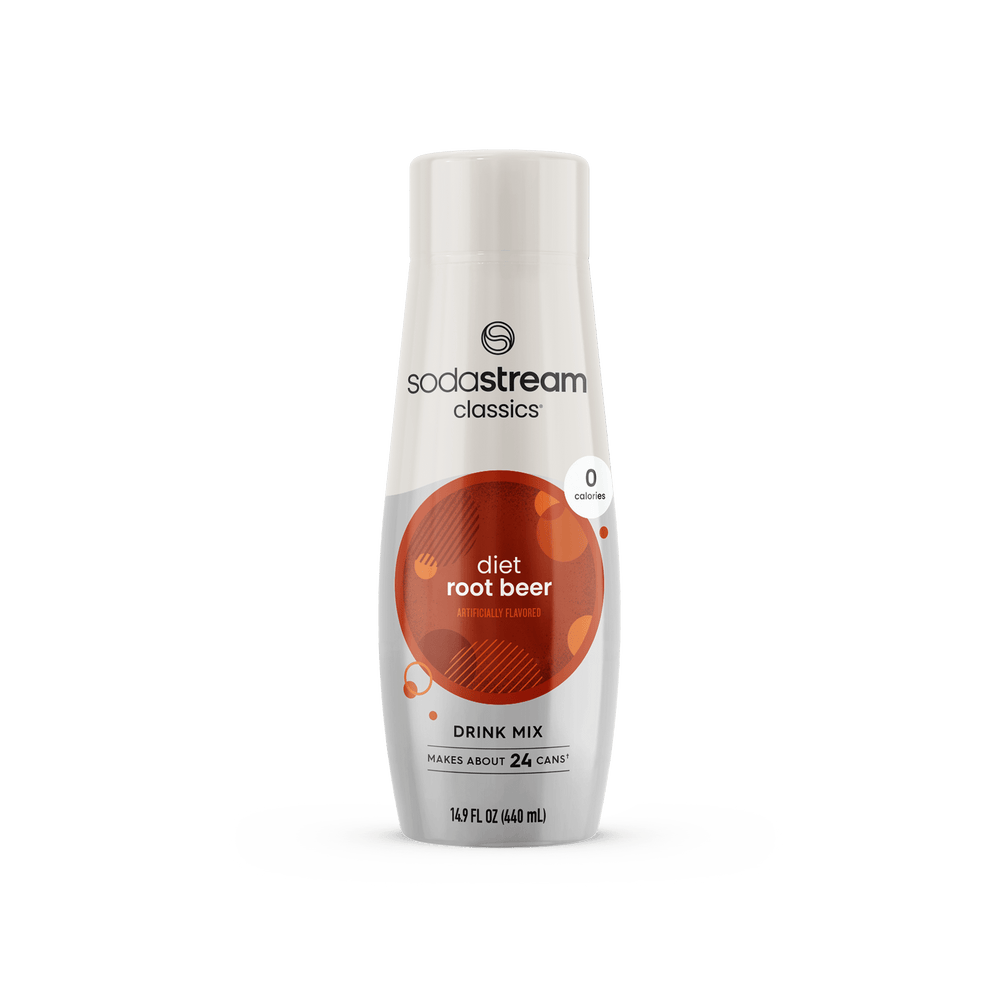 Diet Root Beer Soda Syrup - SodaStream Diet Root Beer Soda Syrup - SodaStream