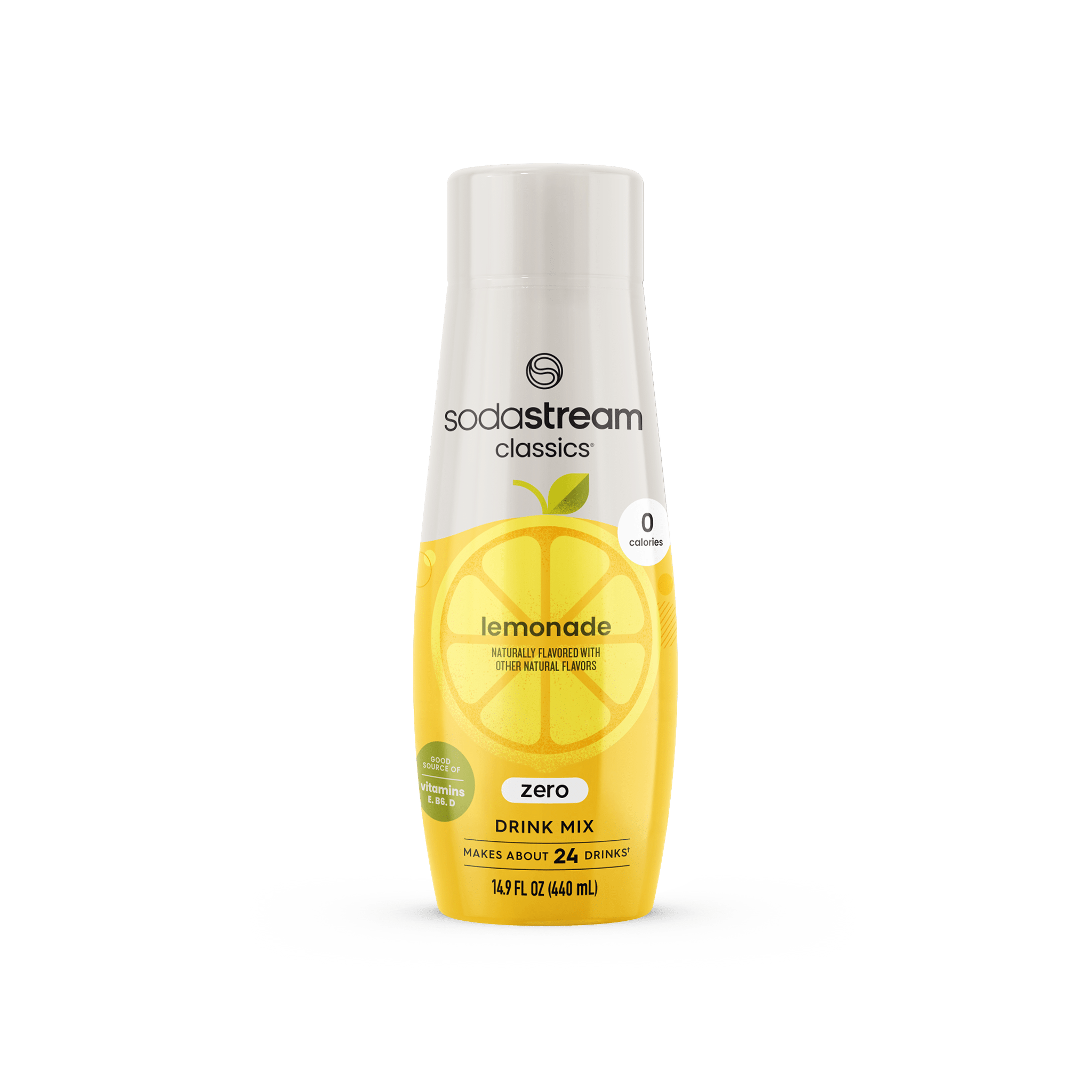 Homestyle Lemonade Zero Calorie sodastream