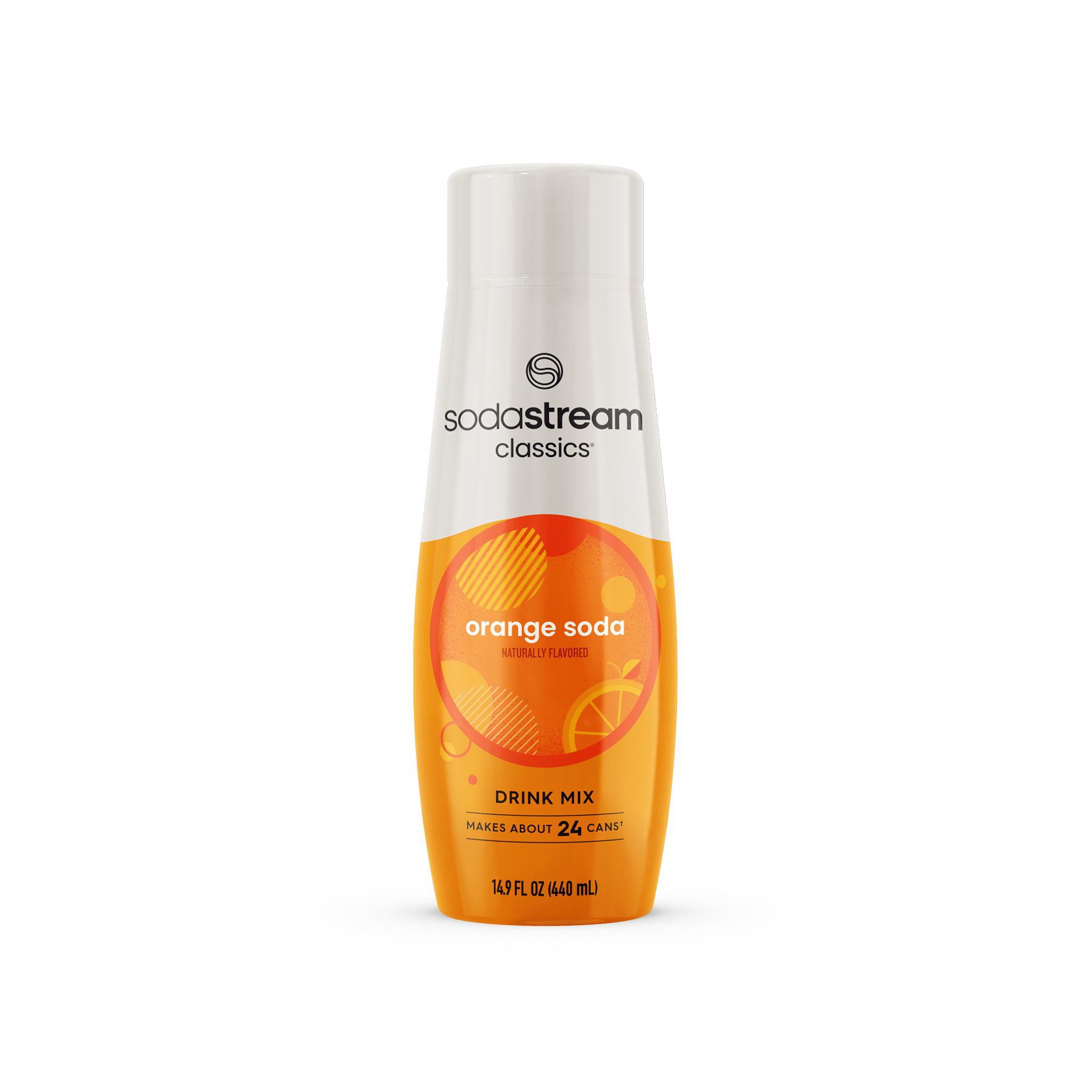 Orange sodastream