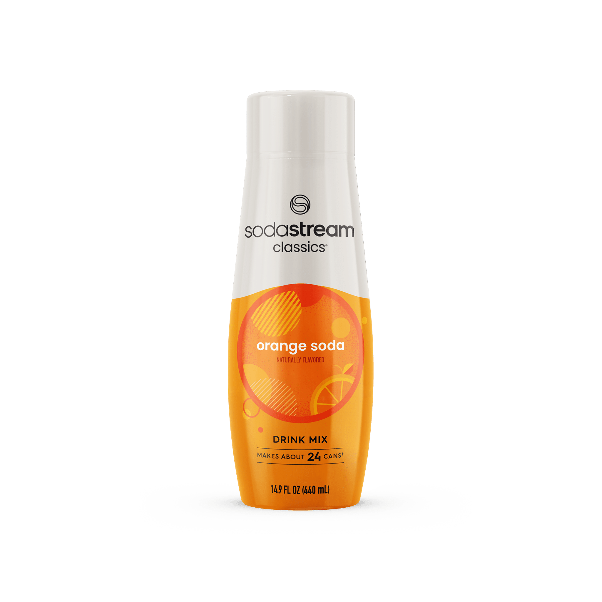 Orange soda syrup flavor drink mix