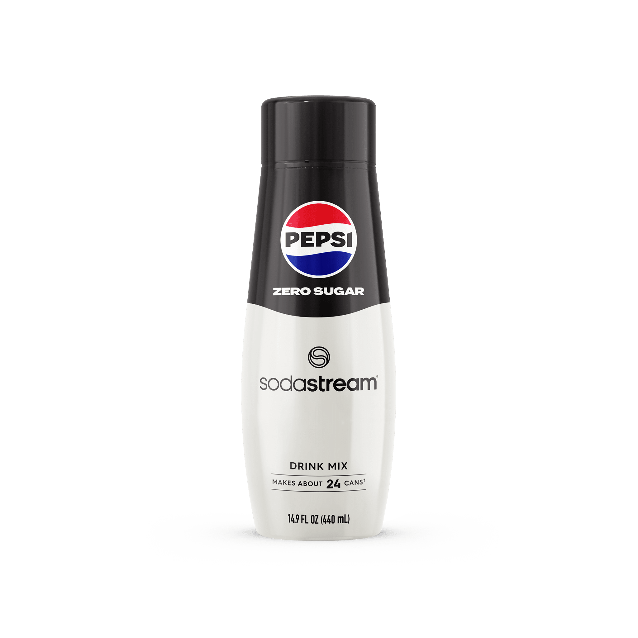 pepsi zero sugar syrup beverage mix