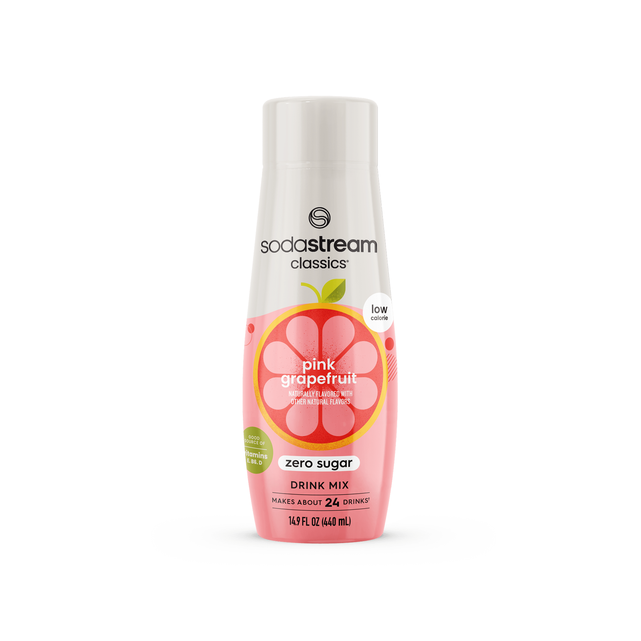 Pink Grapefruit Zero Calorie sodastream