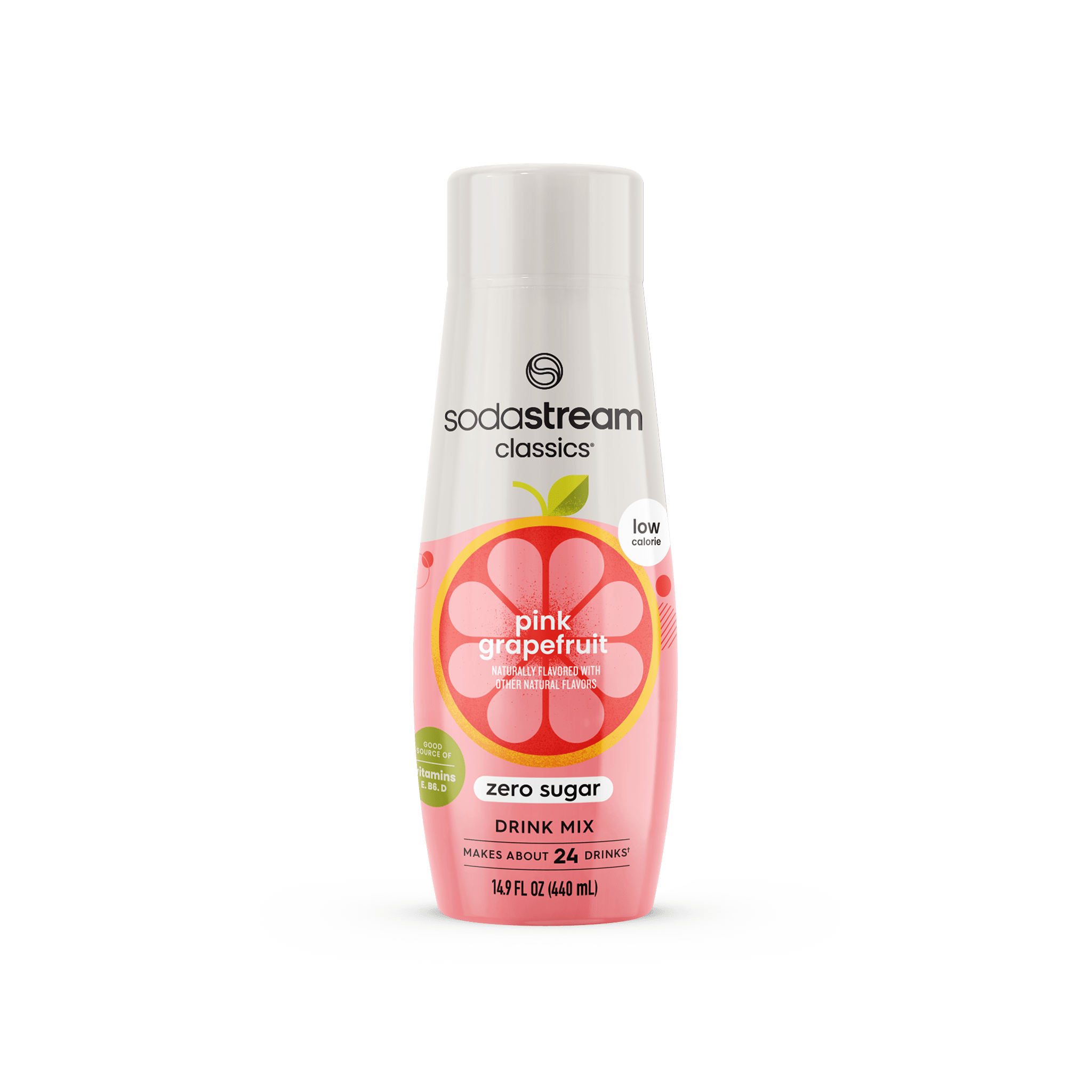 diet Pink Grapefruit Zero Calorie