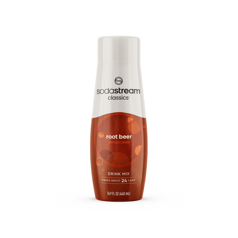 root beer sodastream syrup drink mix