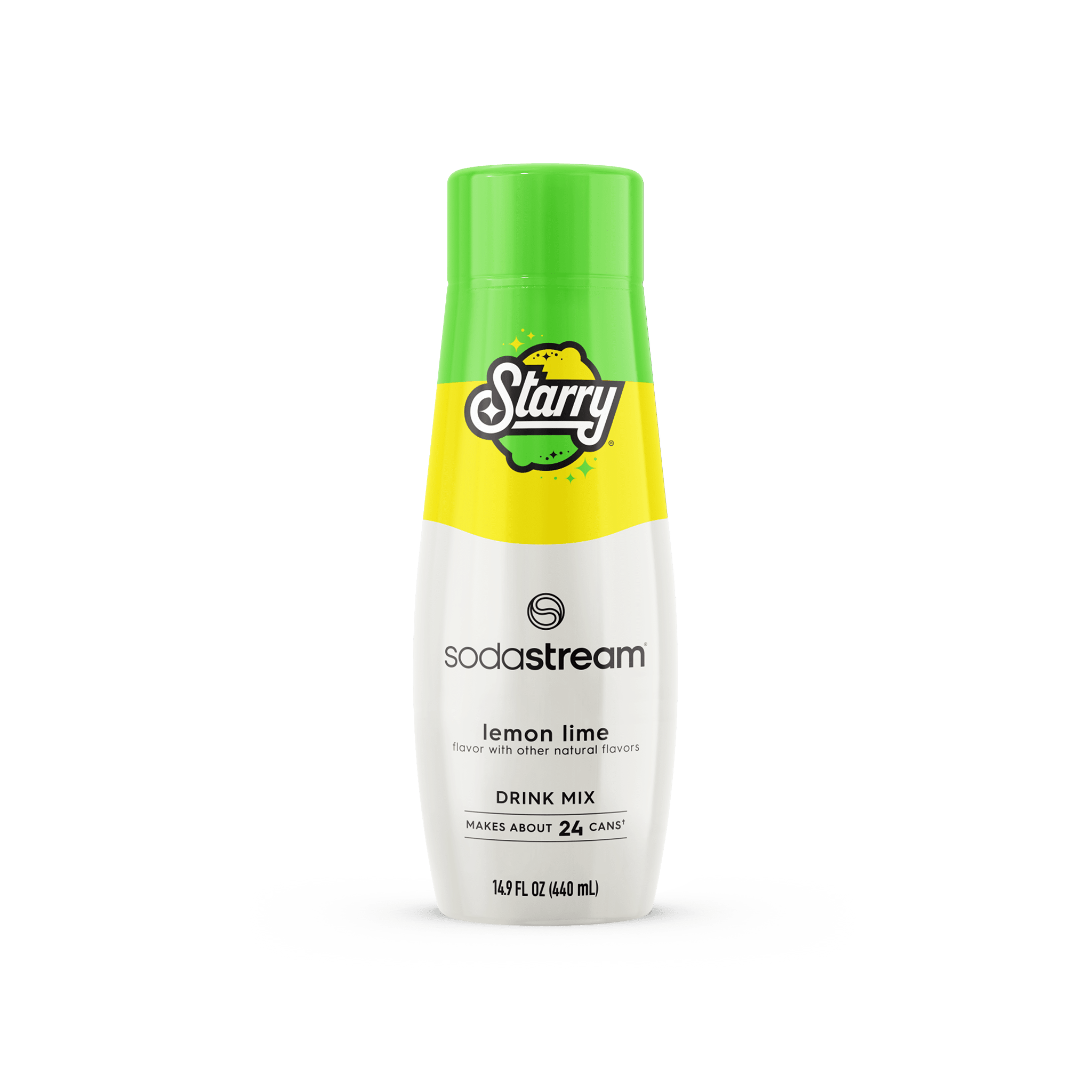 SodaStream® STARRY® Lemon Lime Drink Mix sodastream