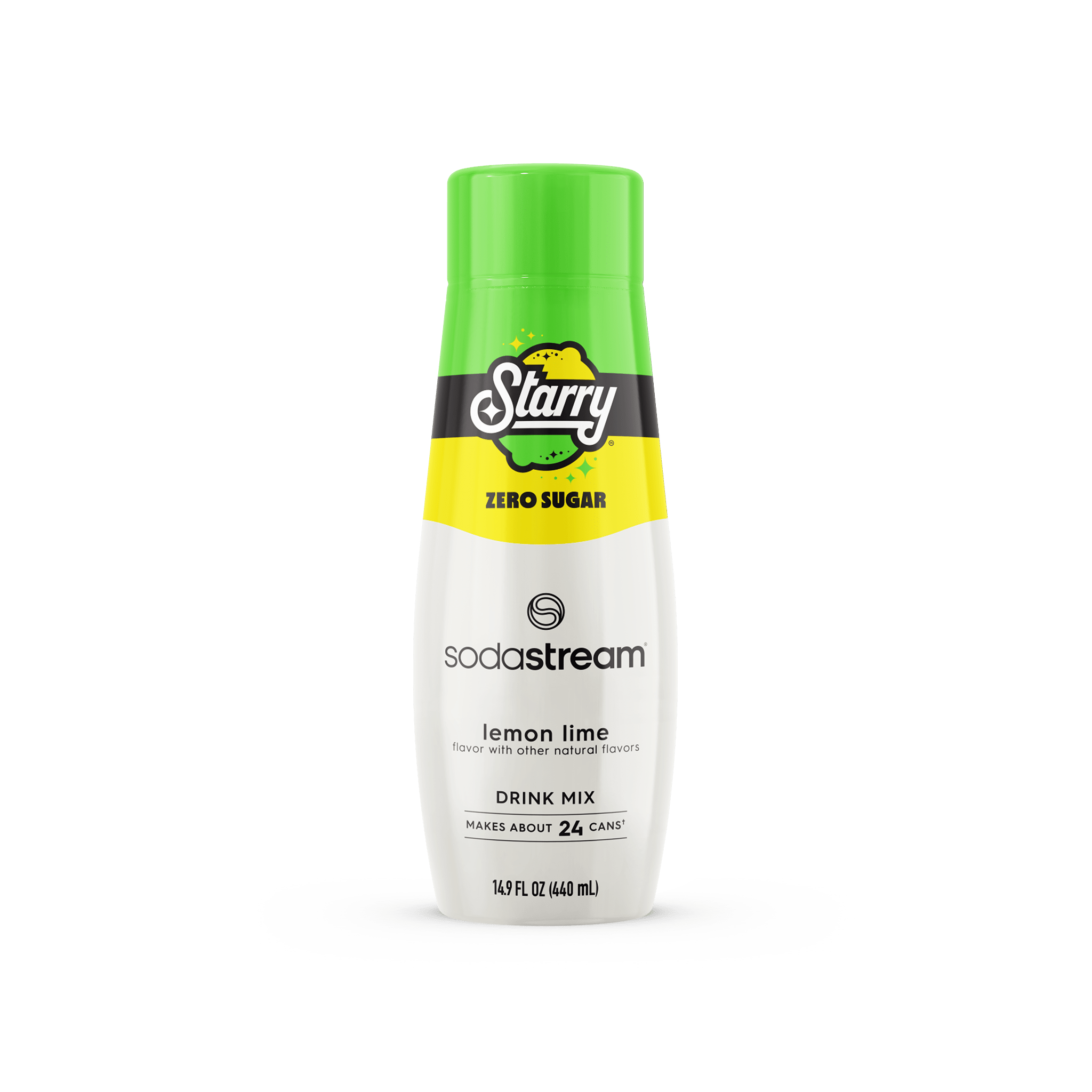 SodaStream® STARRY® Zero Sugar Lemon Lime Drink Mix sodastream