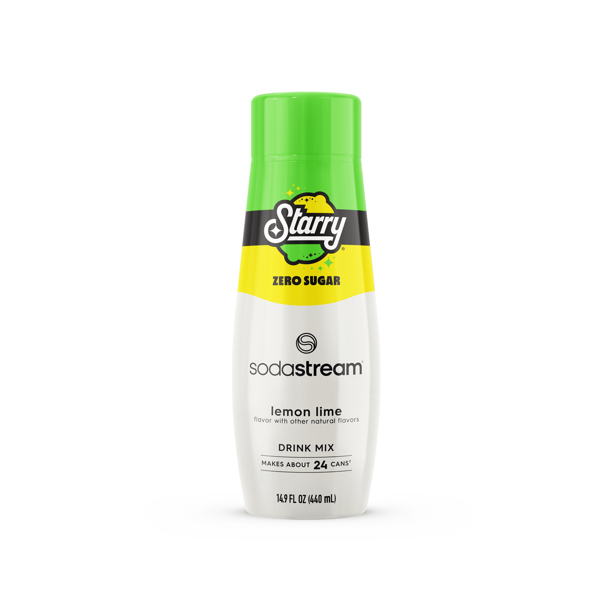 SodaStream STARRY® Zero Sugar Lemon Lime Drink Mix