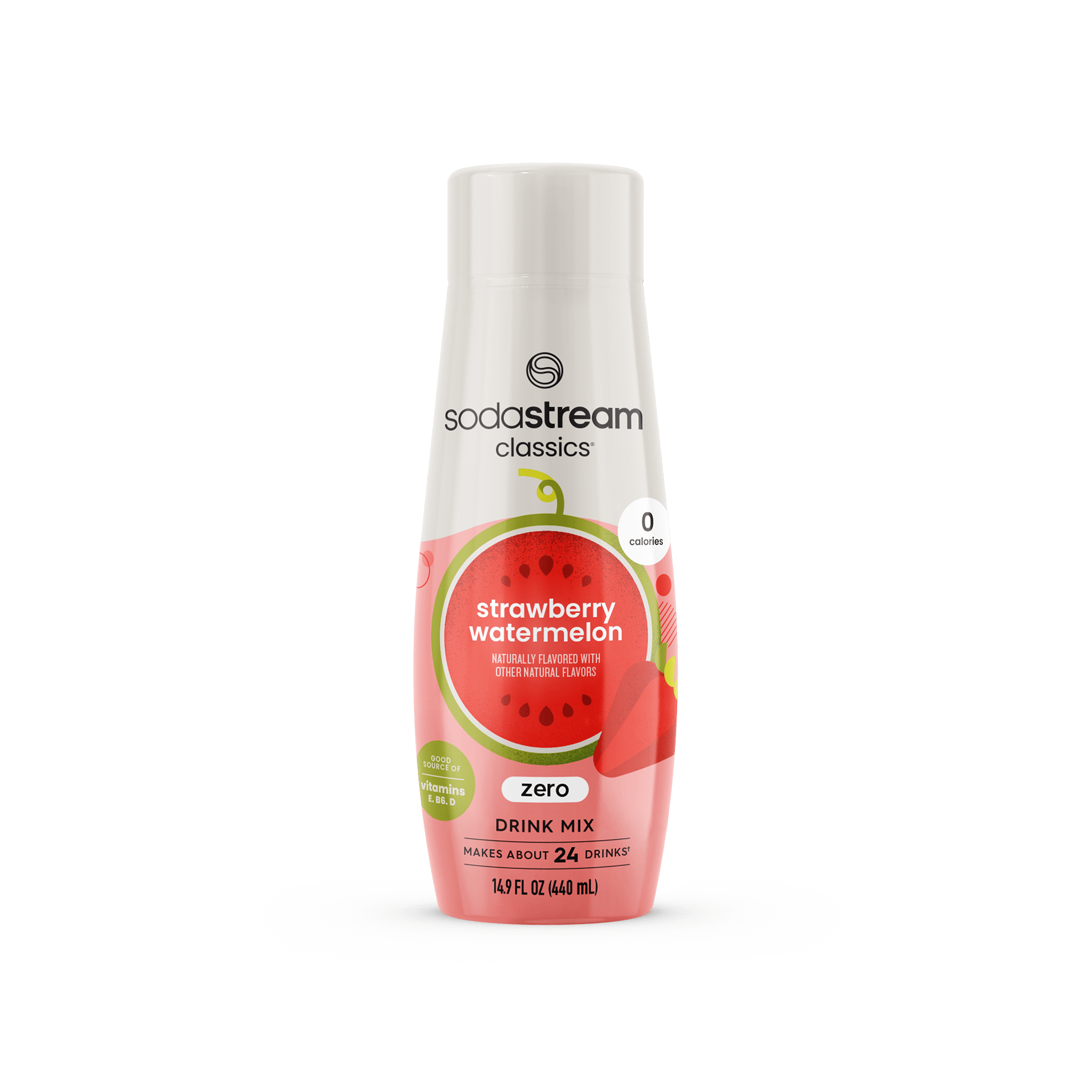 Strawberry Watermelon Zero sodastream