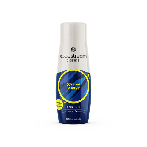 SodaStream Energy Drink Mix - SodaStream Flavored Syrup
