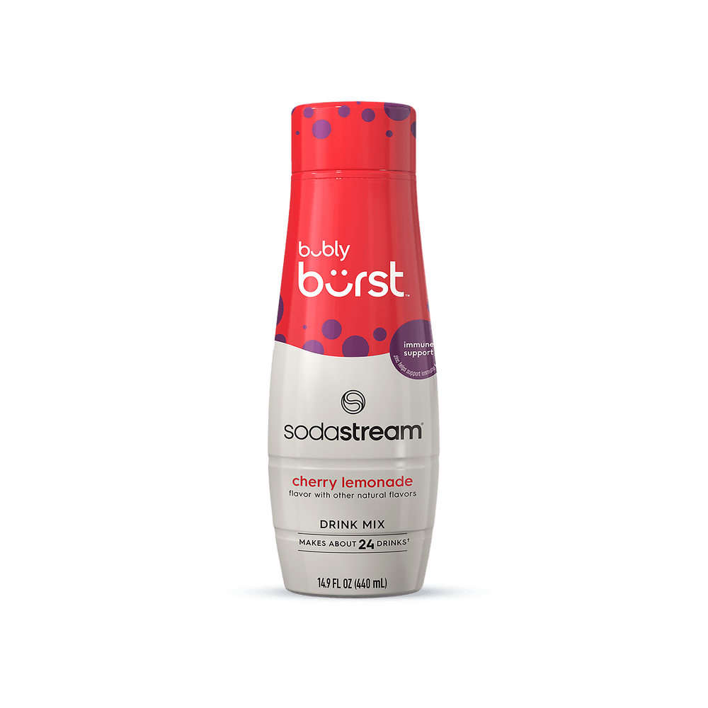 SodaStream® bubly burst Cherry Lemonade Flavor Mix