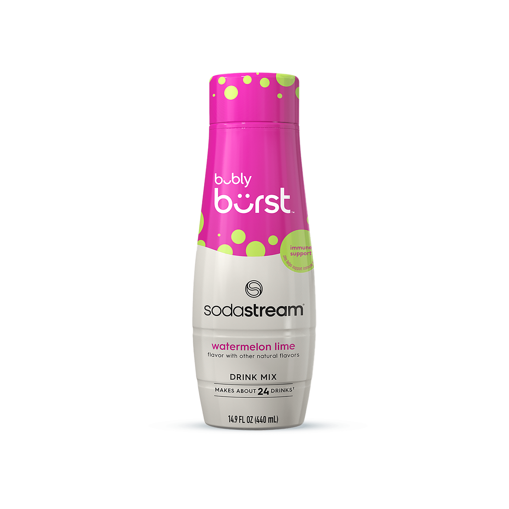 SodaStream® bubly burst Watermelon Lime Flavor Mix sodastream