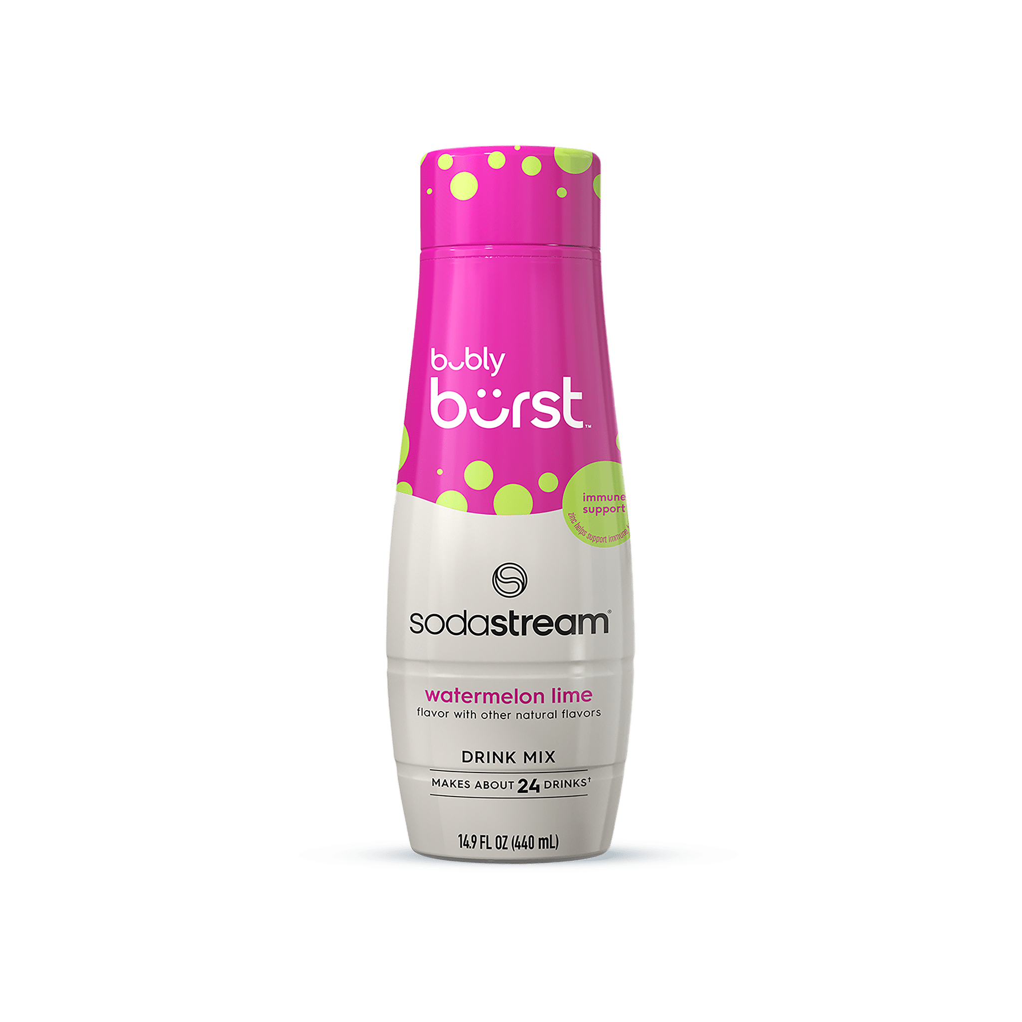 SodaStream® bubly burst Watermelon Lime Flavor Mix