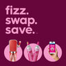 Sodastream Art Red Fizz Swap Save