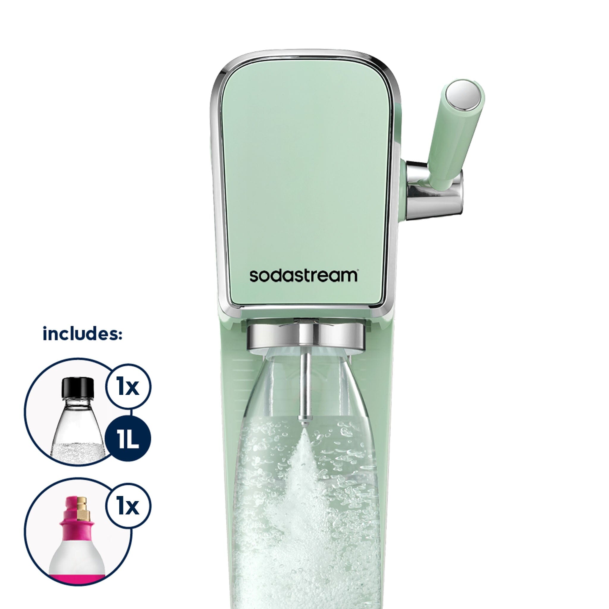 ART mint sodastream