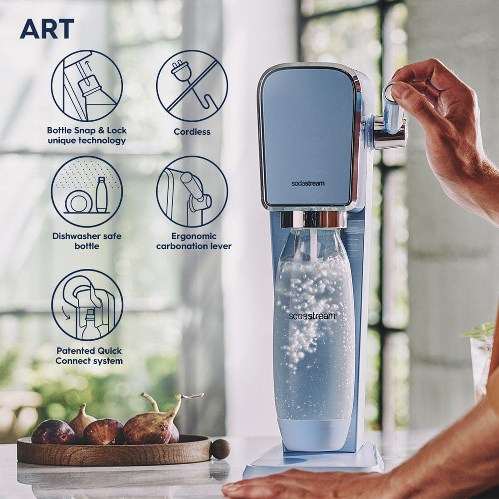SodaStream Art Sparkling Water Maker with Accessories 