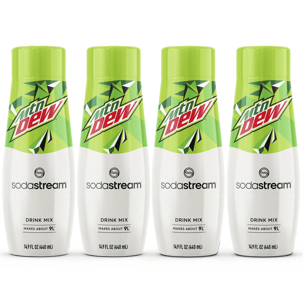 SodaStream® MTN DEW® Drink Mix - 4PK