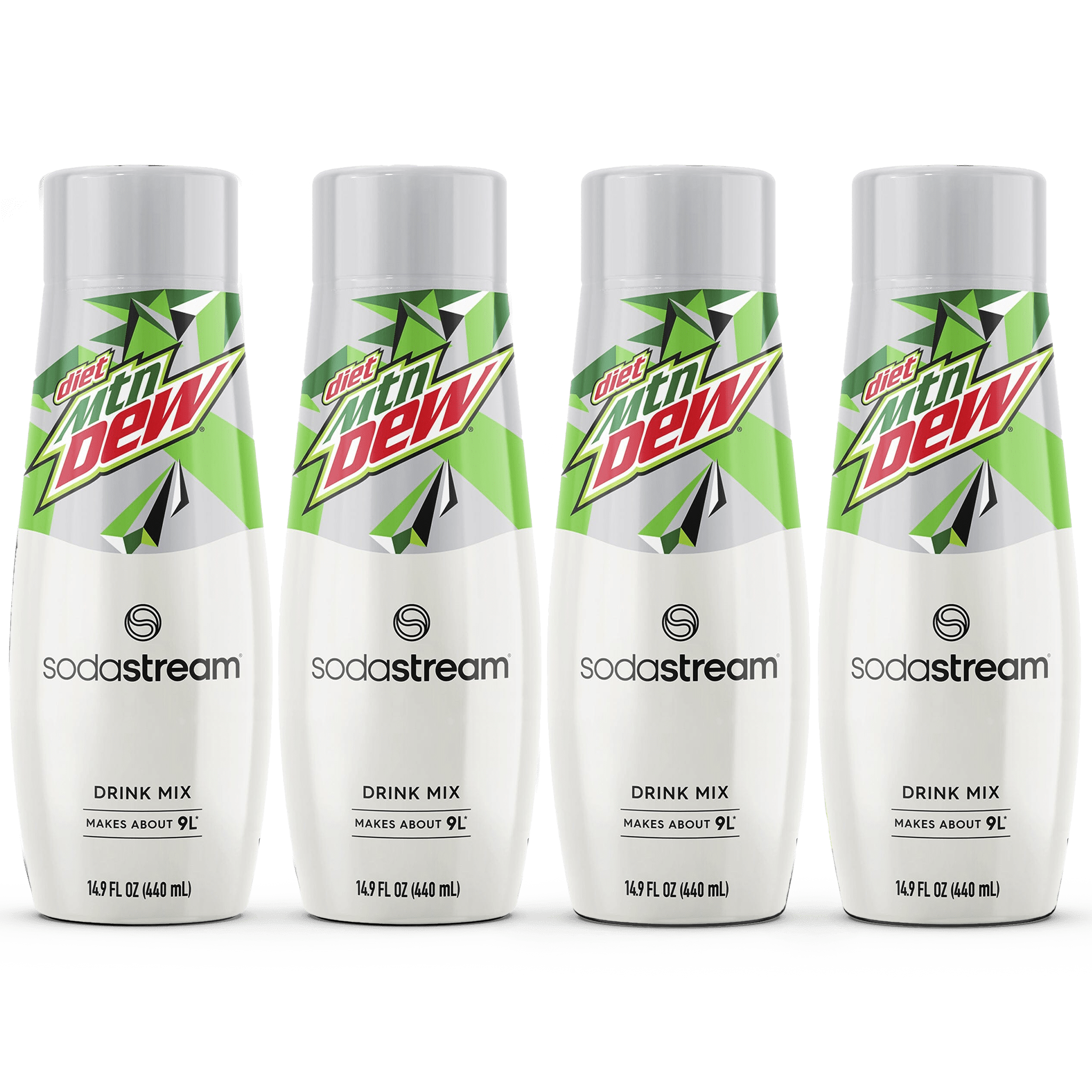 SodaStream® Diet MTN DEW® Drink Mix - 4 Pack