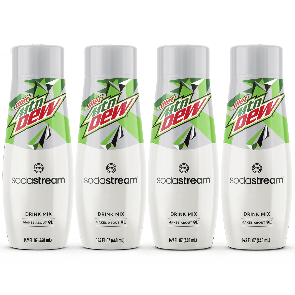 SodaStream® Diet MTN DEW® Drink Mix - 4PK