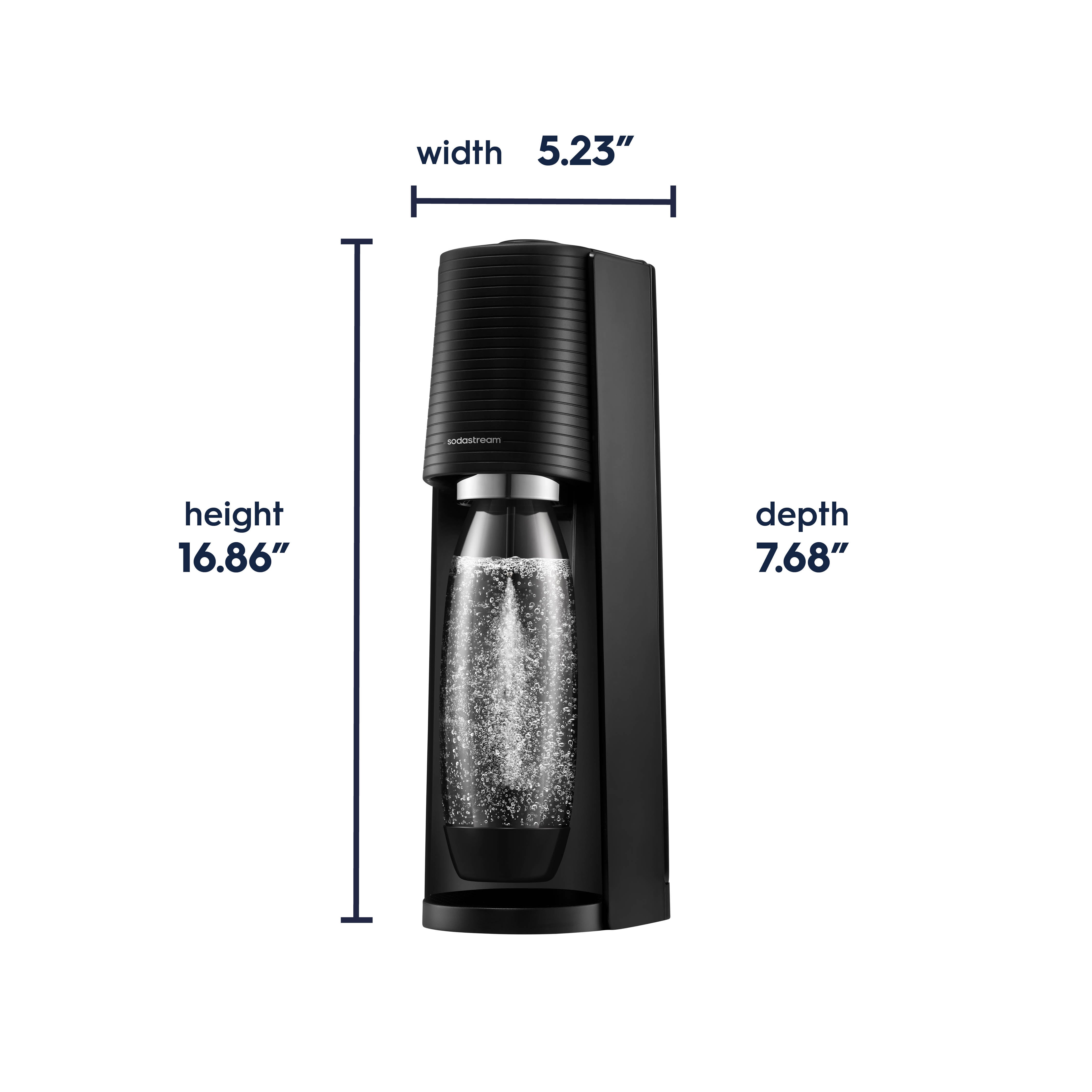 SodaStream Terra Sparkling Water Maker + (Quick Connect cqc