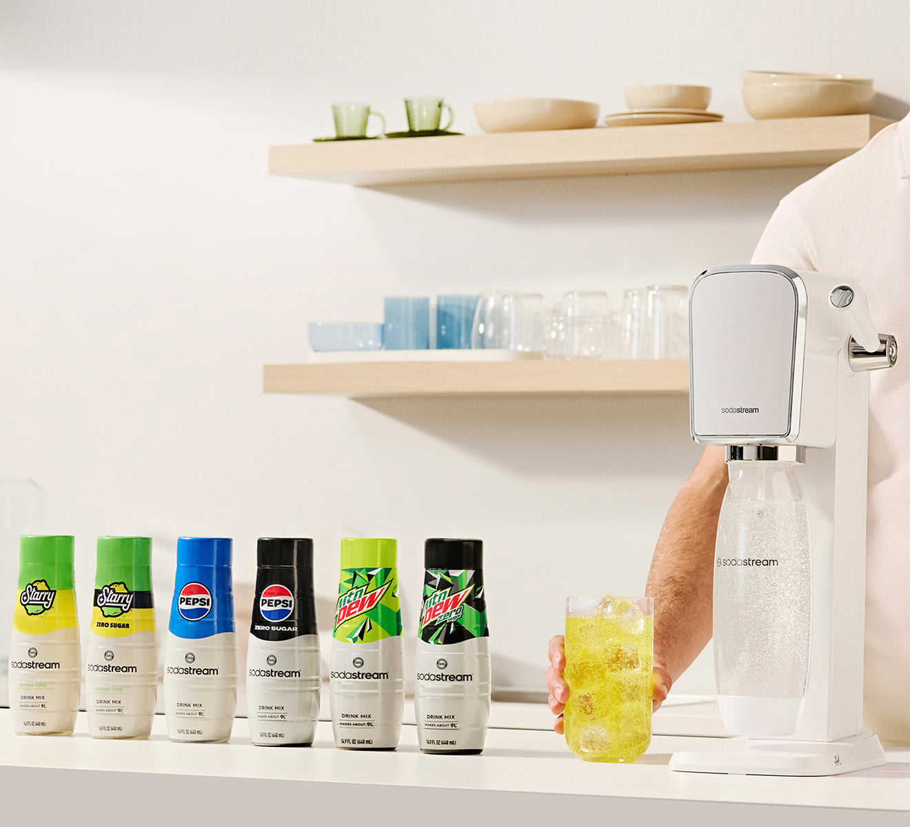 SodaStream® MTN DEW® Zero Sugar Drink Mix Syrup