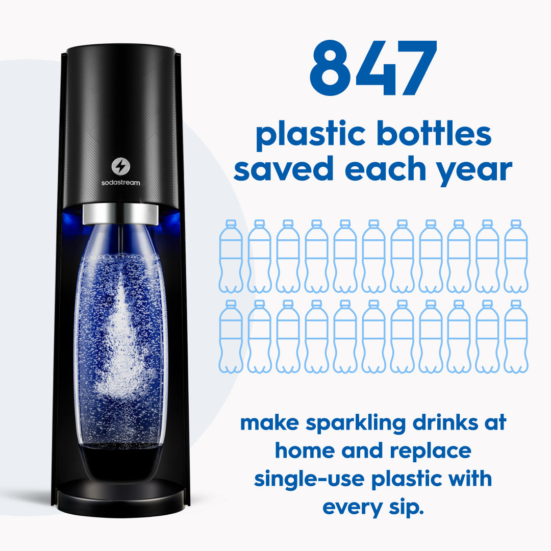 SodaStream E-Terra Electric Sparkling Water Maker