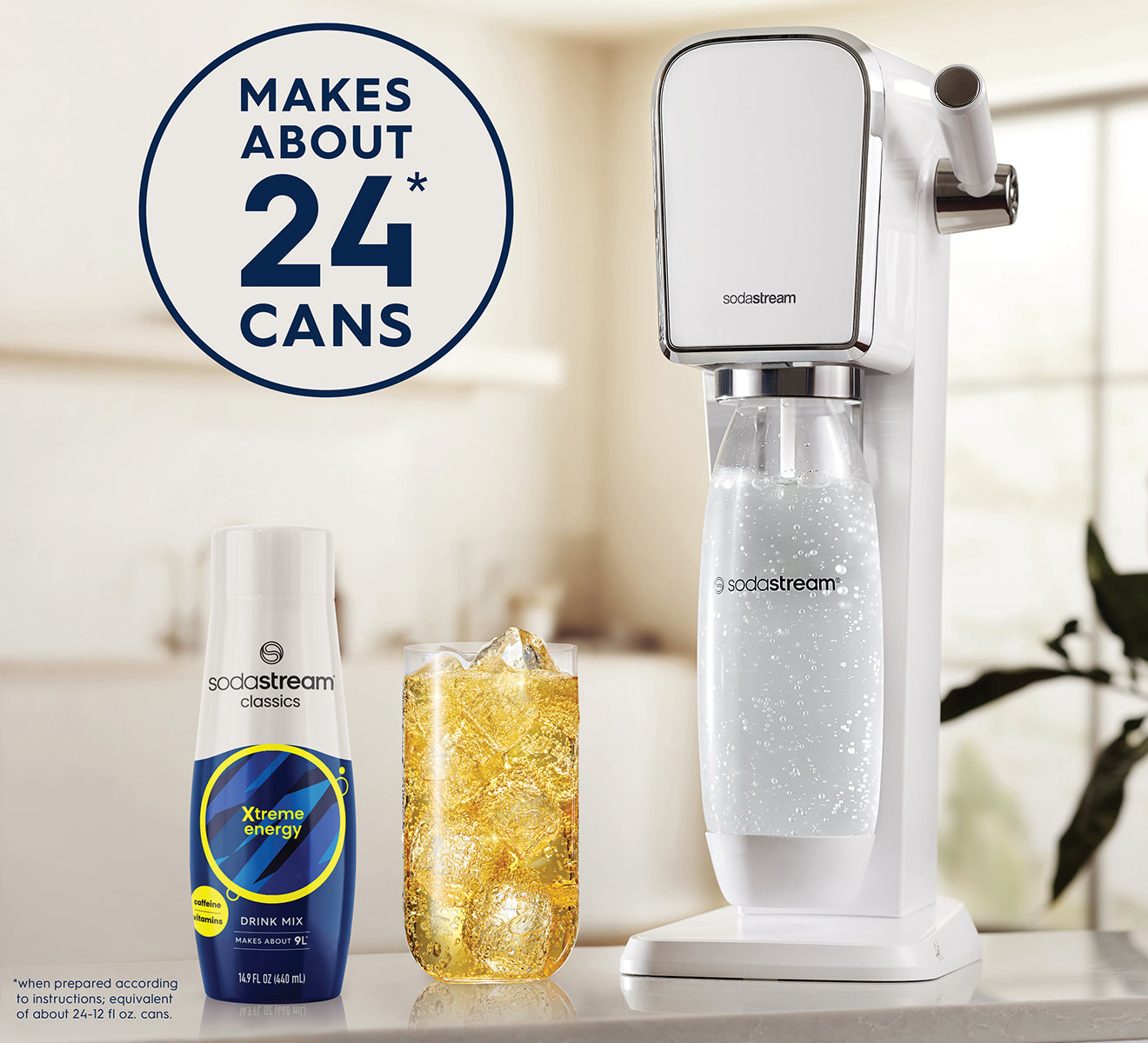 SodaStream Energy Drink Mix - SodaStream Flavored Syrup