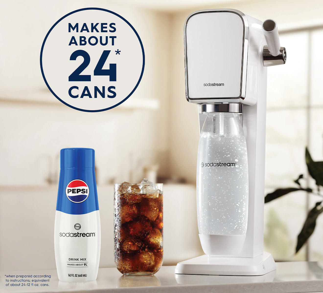 SodaStream® Pepsi® Beverage Mix