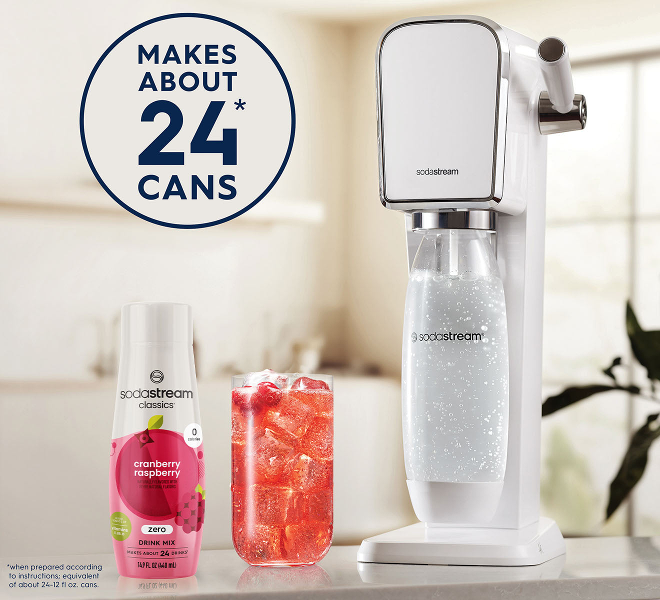 Cranberry Raspberry Zero Calorie