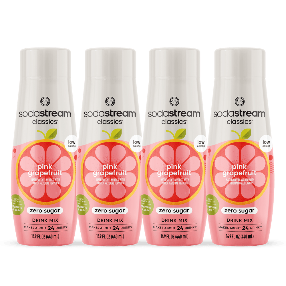 Pink Grapefruit Zero Calorie 4 Pack