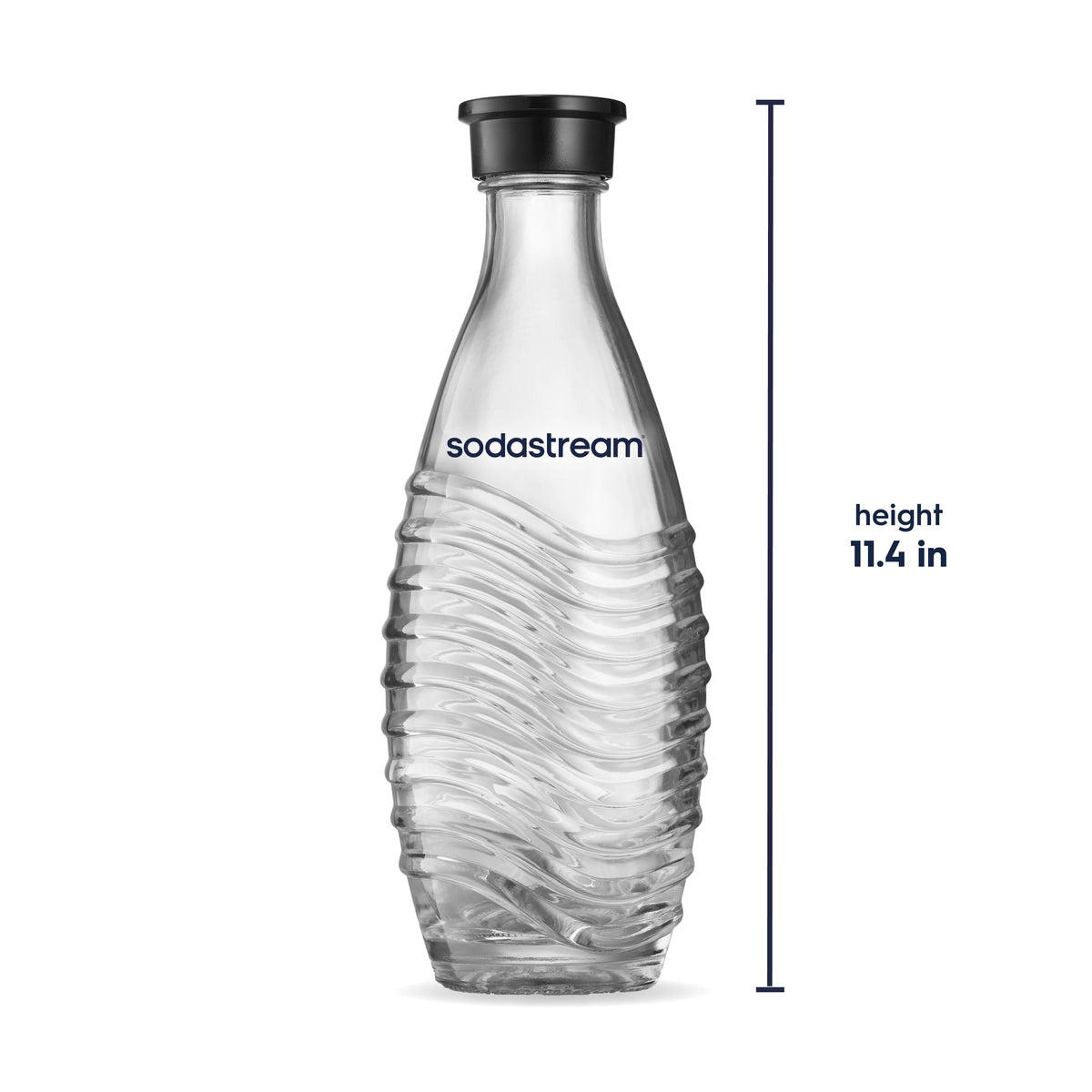 Sodastream Glass Sparkling Water Bottle 23.7 oz