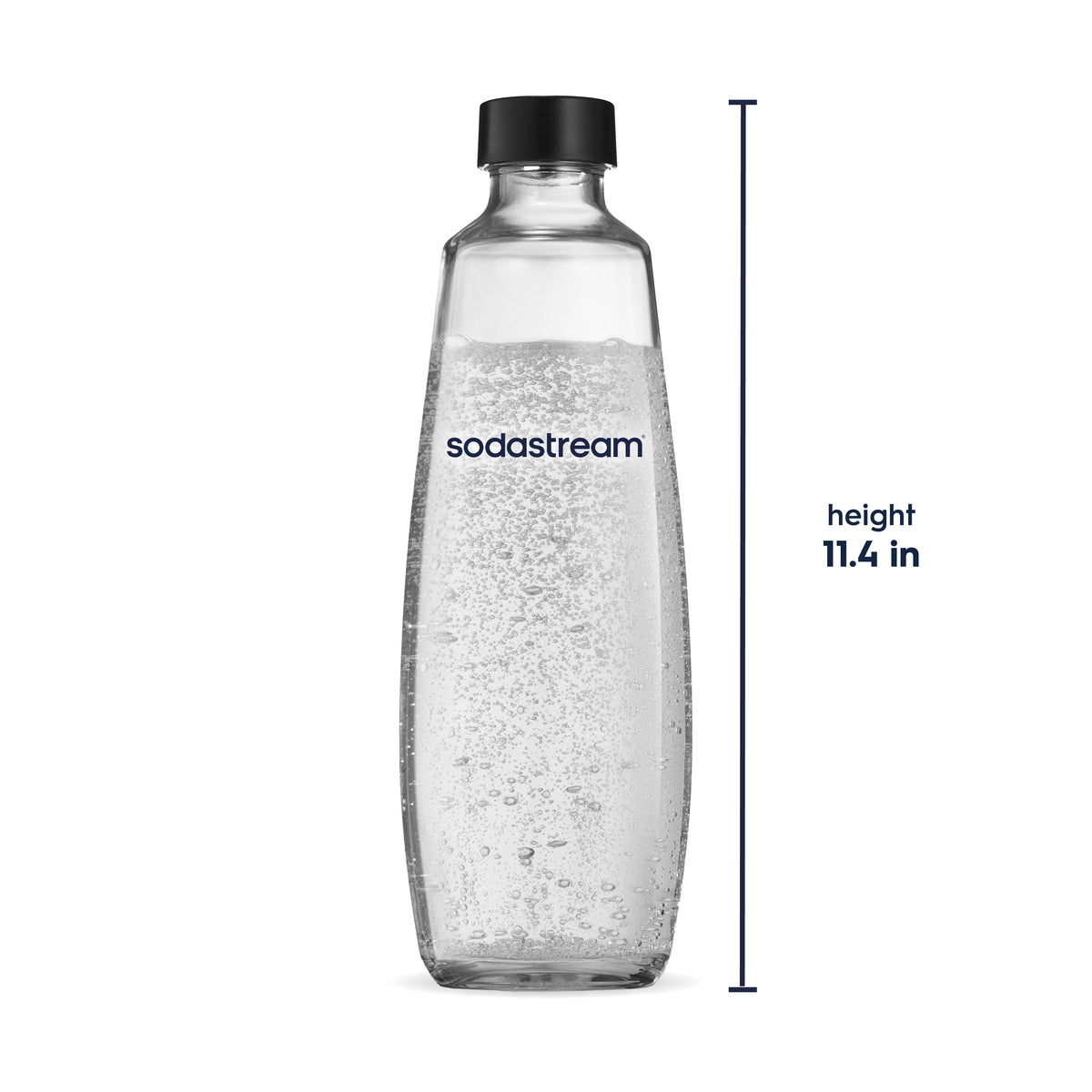 Sodastream Glass Sparkling Water Bottle 33.8 oz