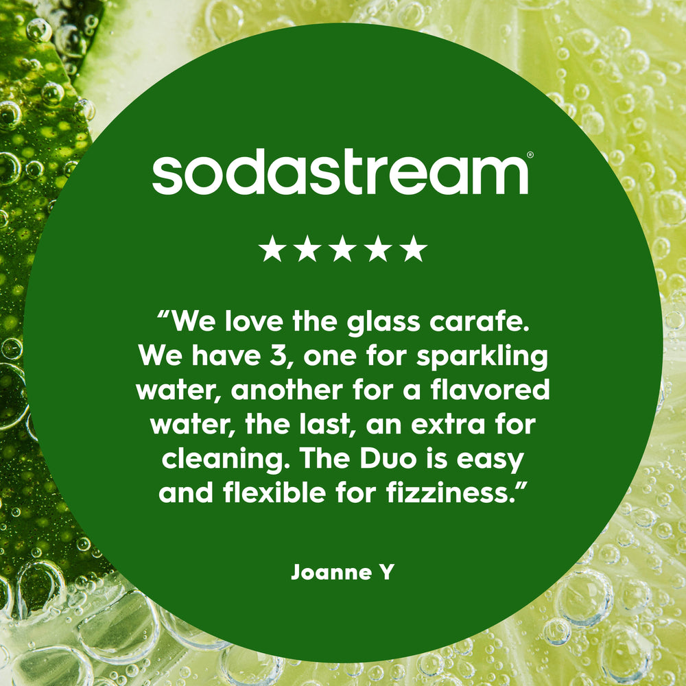 SodaStream® 1L Glass Carafe