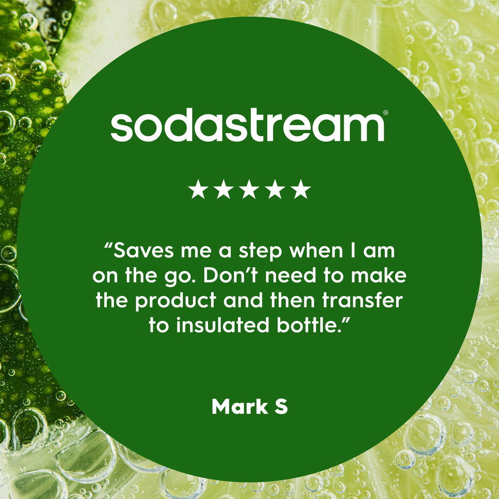 SodaStream® Sand Metal Bottles