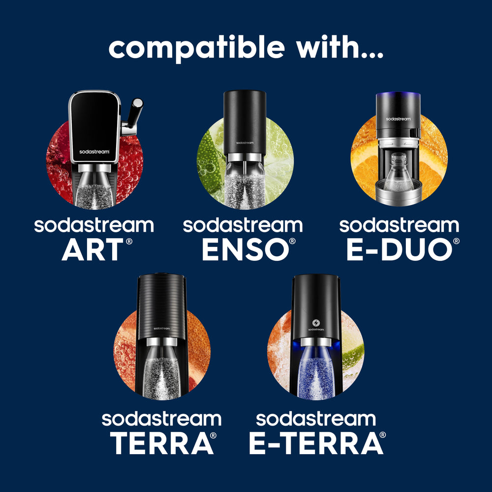 SodaStream® Sand Metal Bottles