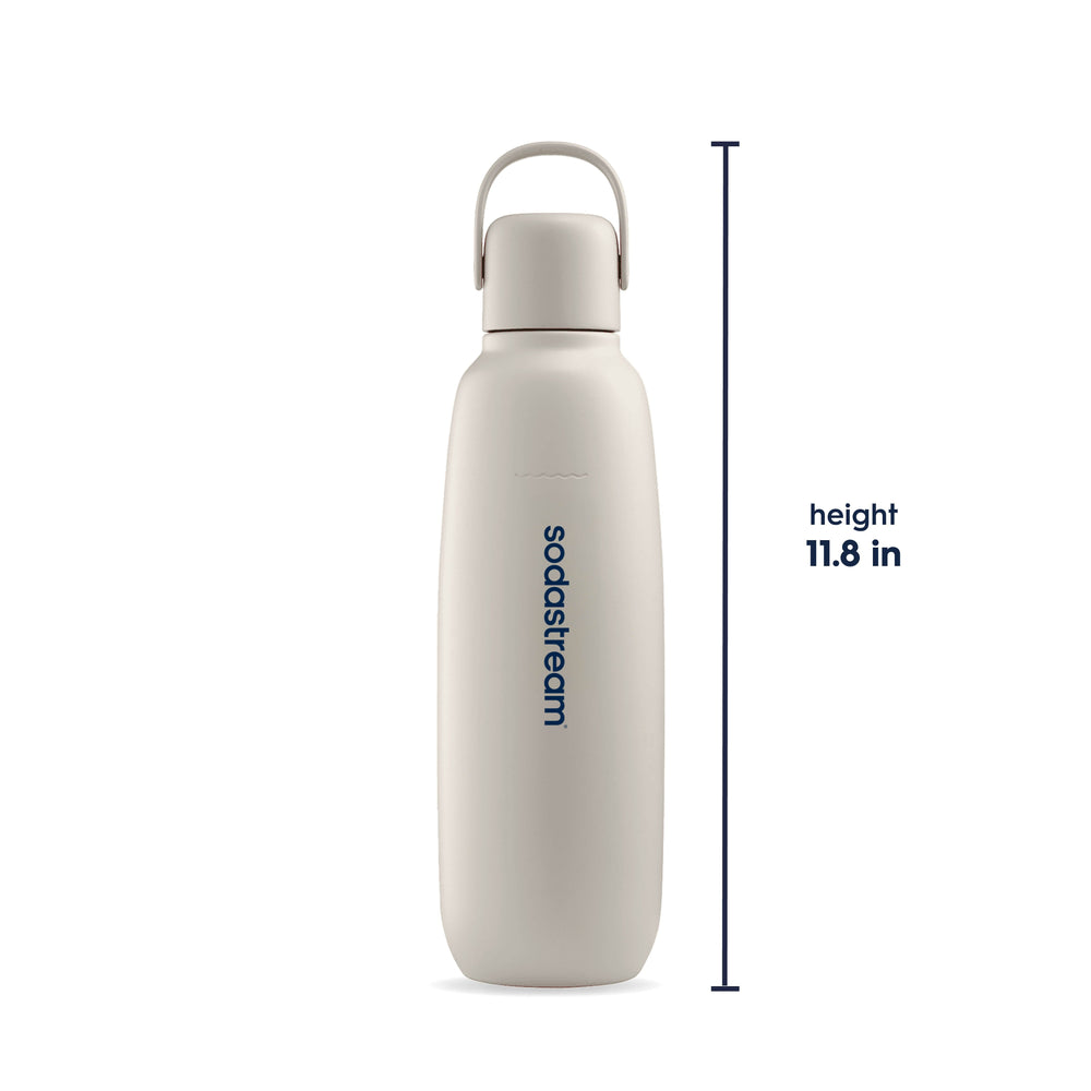 SodaStream® Sand Metal Bottles