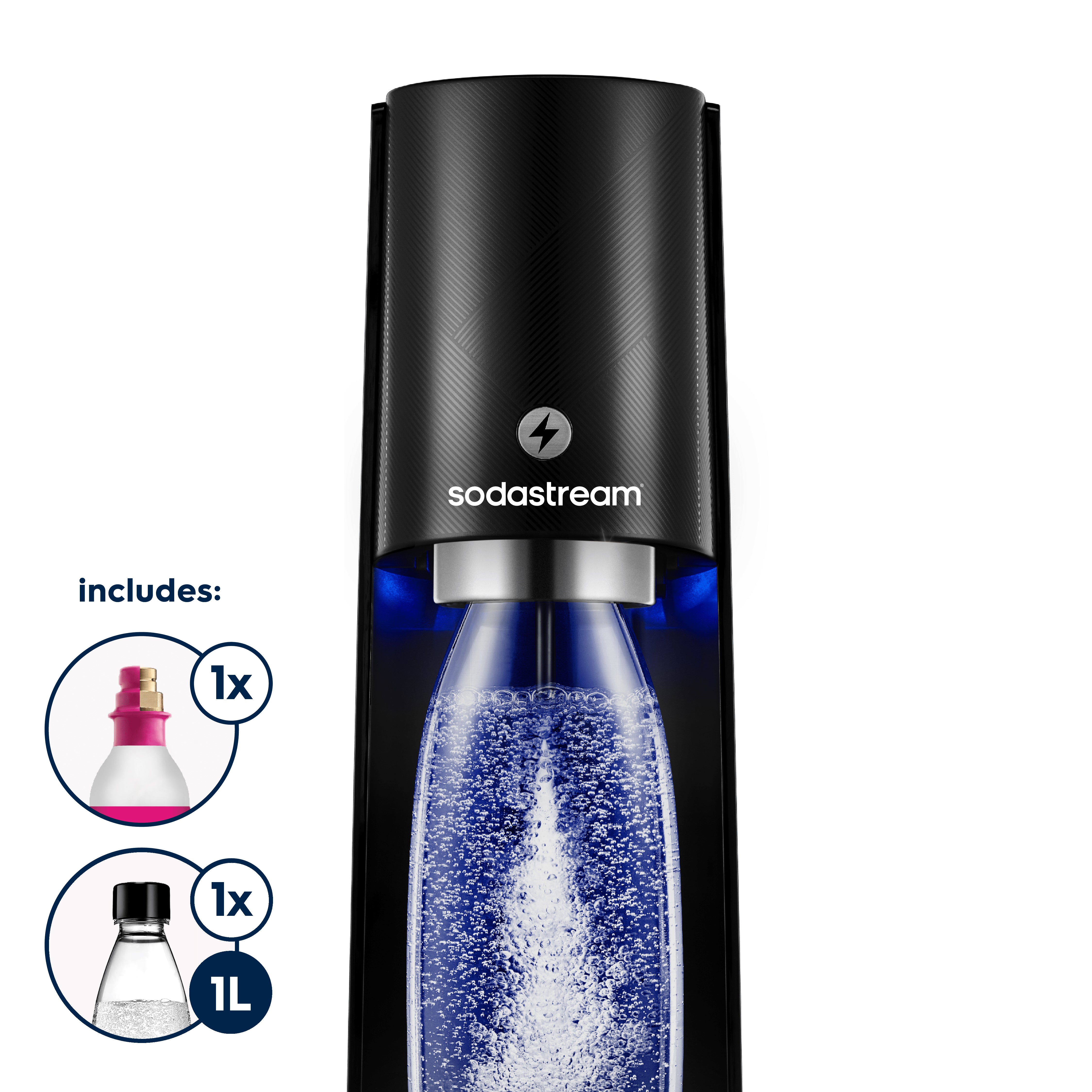 SodaStream E-Terra Electric Sparkling Water Maker