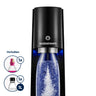 Starter Kit includes:

1xSodastream E-TERRA® Sparkling Water Maker

1xCO2 Quick Connect Cylinder

1x1L Dishwasher Safe Plastic Bottle