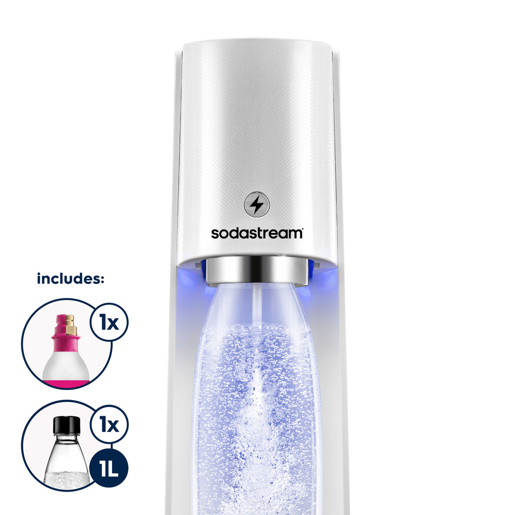 SodaStream E-Terra Electric Sparkling Water Maker