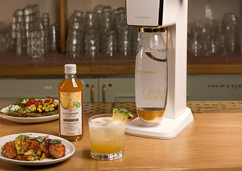 Smoky Pineapple Margarita