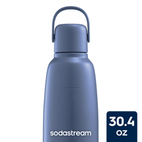 Sodastream Fizz & Go™ Insulated Stainless Steel Bottle Storm Blue 30.4 oz