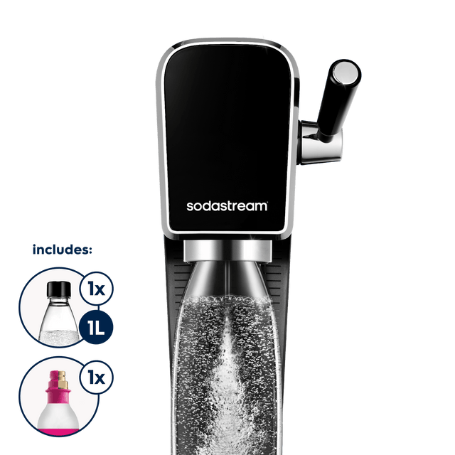 SodaStream E-Terra Electric Sparkling Water Maker SodaStream E-Terra Electric Sparkling Water Maker