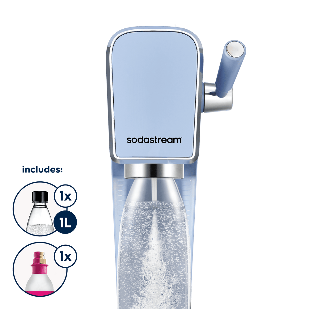 SodaStream Art Sparkling Water Maker + Quick Connect Cylinder SodaStream Art Sparkling Water Maker + Quick Connect Cylinder