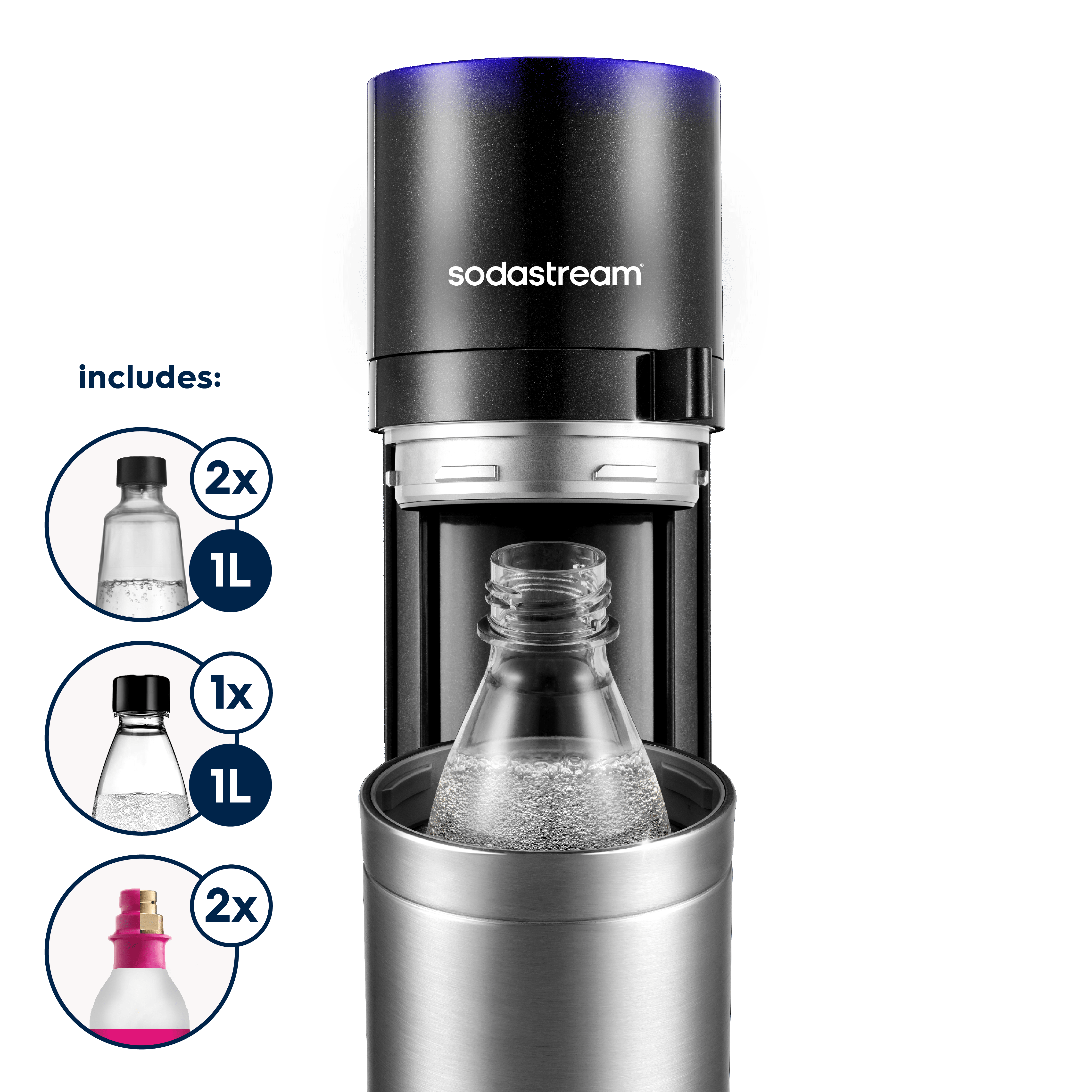 SodaStream Duo Sparkling Water Maker - Thumbnail 4