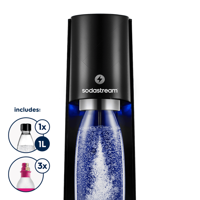 SodaStream E-Terra Electric Sparkling Water Maker