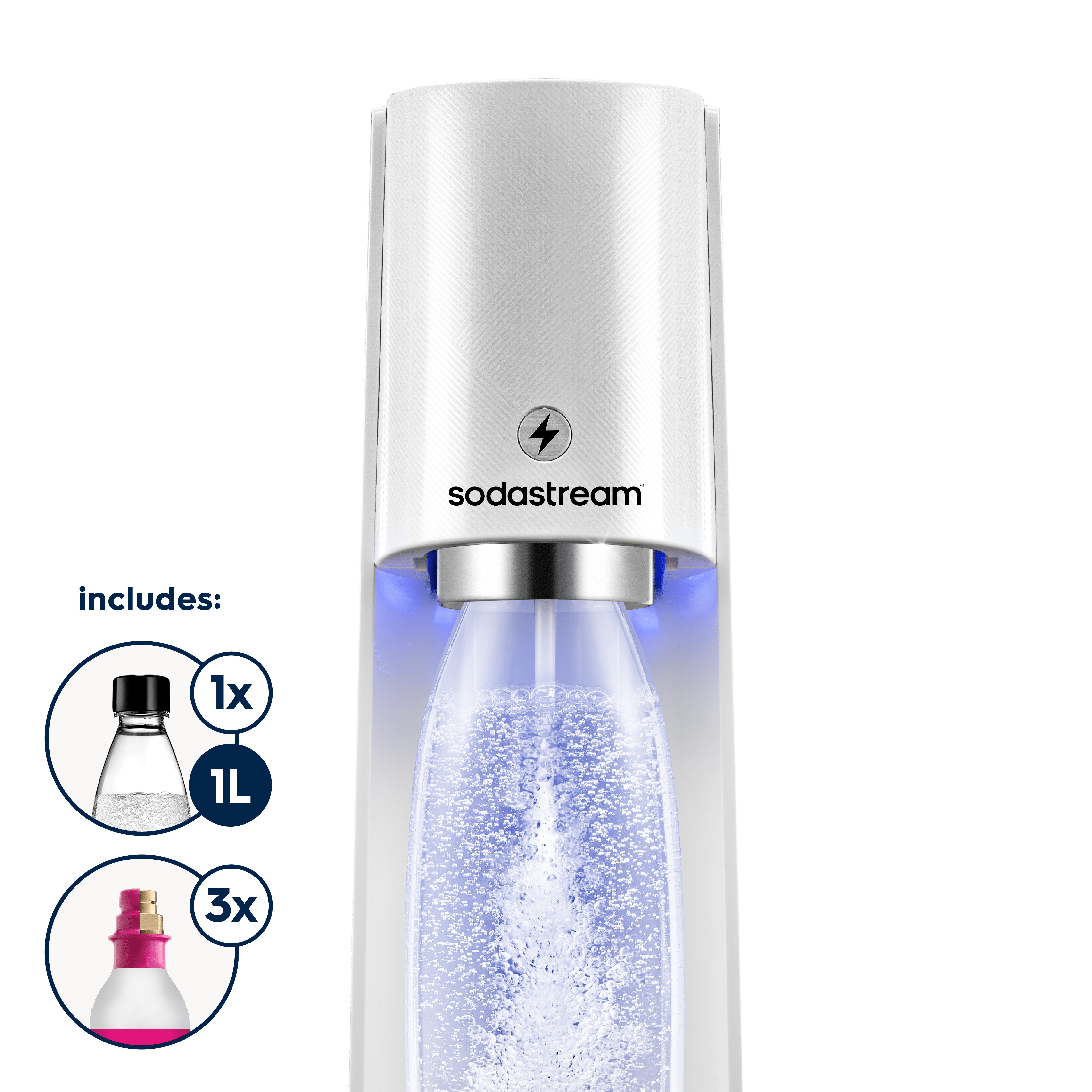 sodastream POWER 炭酸水メーカー SodaStream POWER 炭酸水メーカー