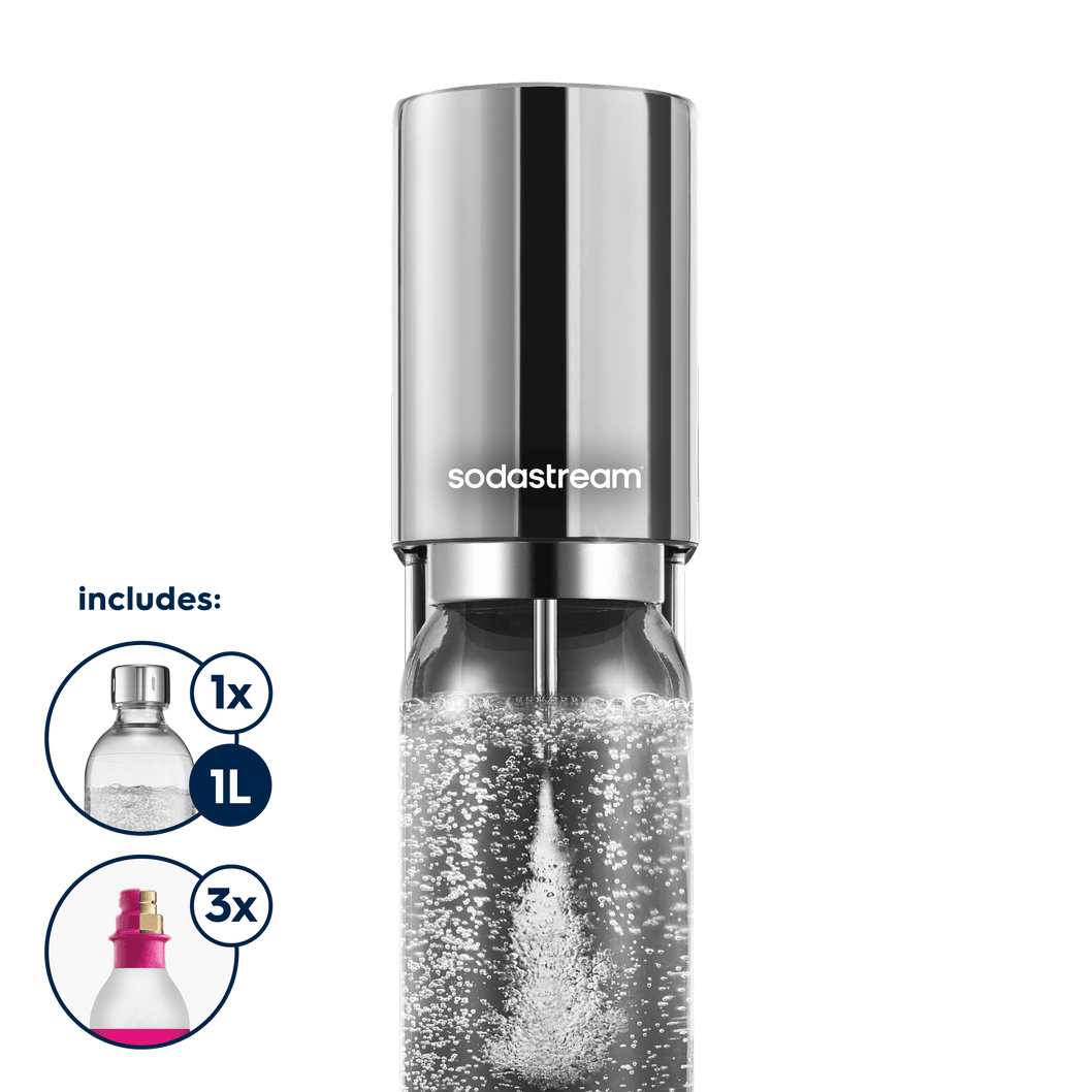 Enso Premium Sparkling Water Maker - Water Carbonator – SodaStream Enso Premium Sparkling Water Maker - Water Carbonator – SodaStream