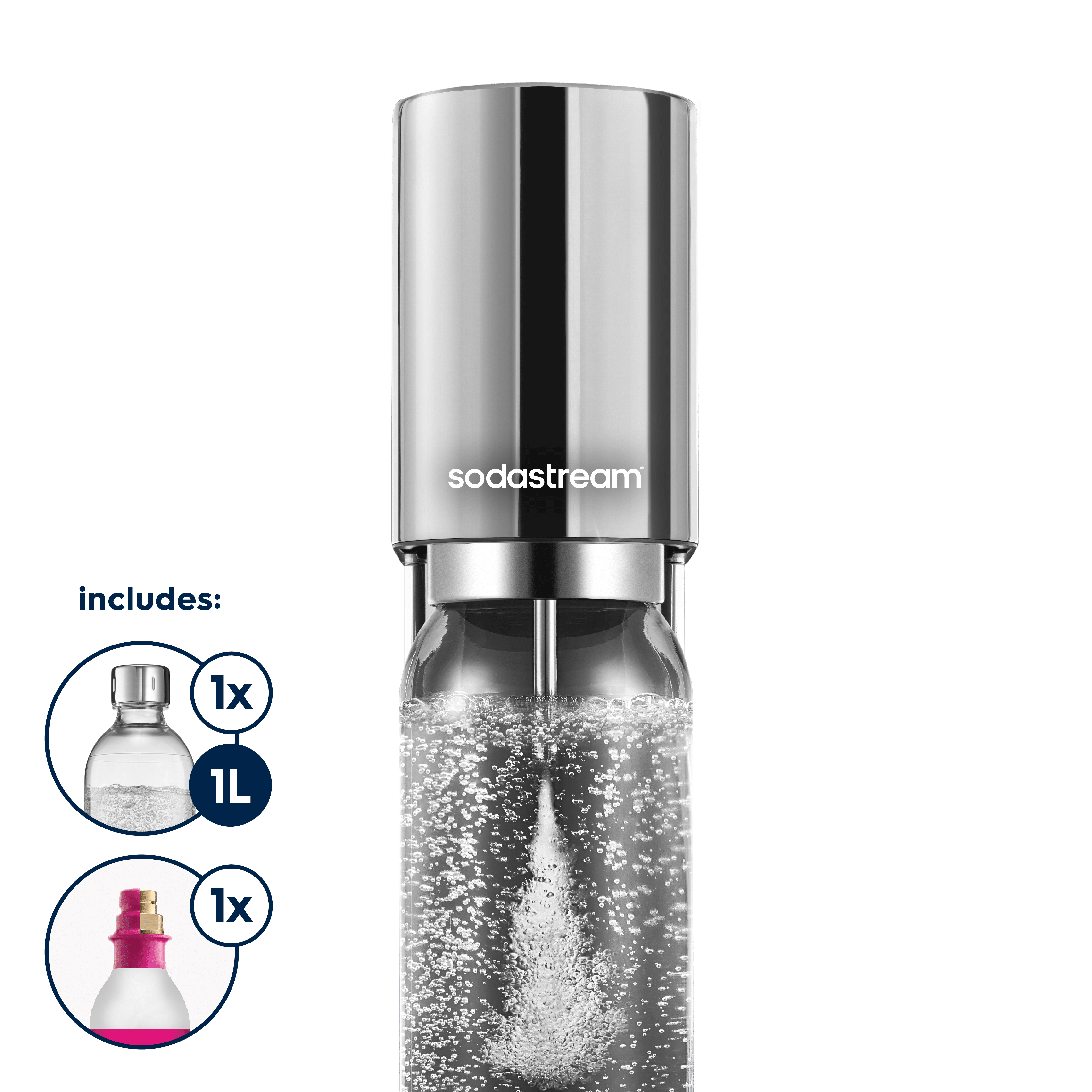 ☆sodastream☆ Amazon.com: SodaStream - Aqua Fizz Sparkling Water Maker