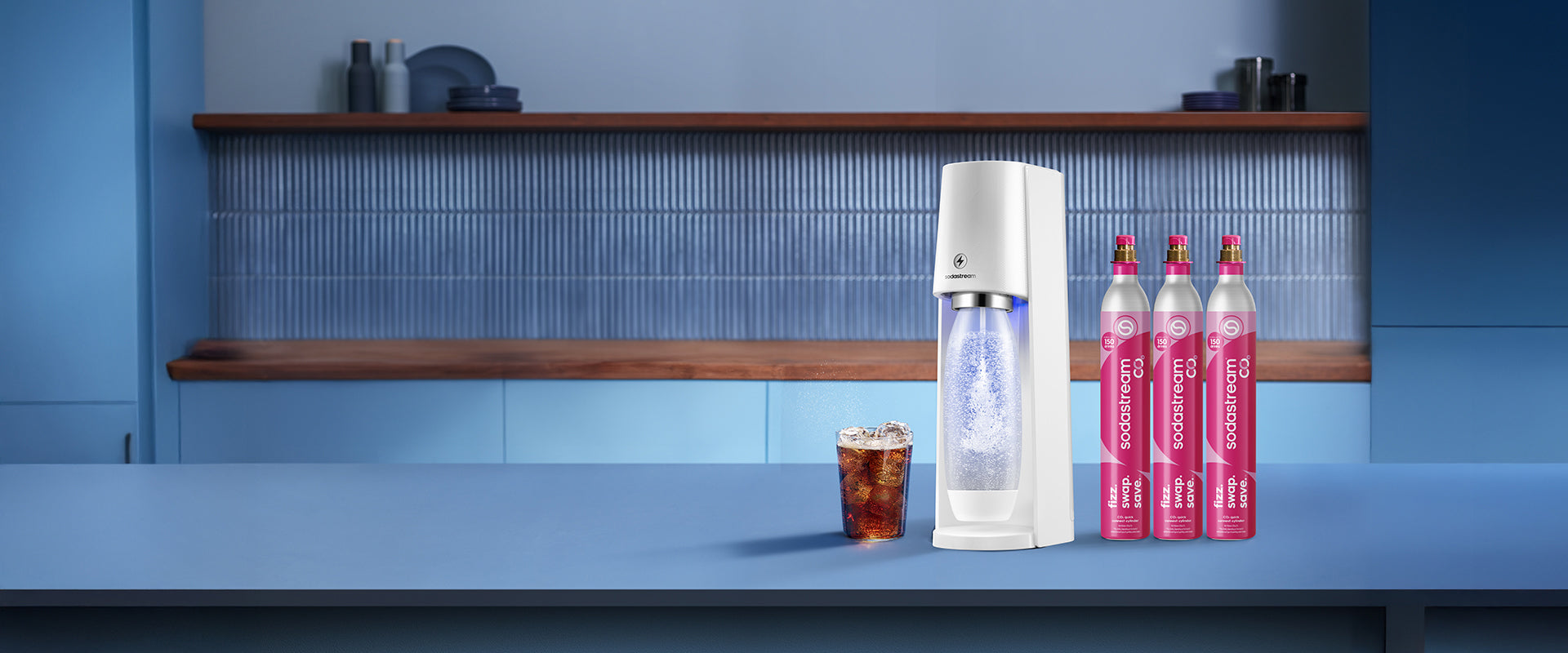 $70 off E-Terra®<br> sparkling  water makers!