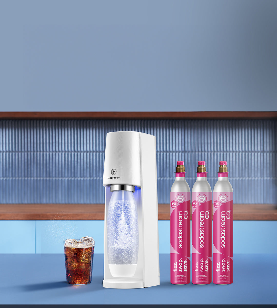 SodaStream Official: Sparkling Water Makers, Carbonating Gas Cylinders